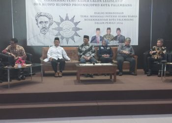 Menuju Pemilu 2024, Muhammadiyah Palembang Gelar Sarasehan Temu Kader Caleg, Wujudkan Kebangsaan yang Berkemajuan