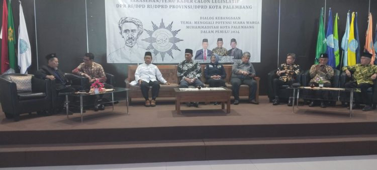 Menuju Pemilu 2024, Muhammadiyah Palembang Gelar Sarasehan Temu Kader Caleg, Wujudkan Kebangsaan yang Berkemajuan
