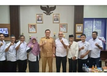 LAZISMU KABUPATEN LAHAT BER AUDIENSI BERSAMA PJ BUPATI KABUPATEN LAHAT