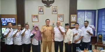 LAZISMU KABUPATEN LAHAT BER AUDIENSI BERSAMA PJ BUPATI KABUPATEN LAHAT