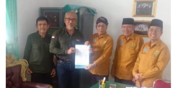 LAZISMU KABUPATEN LAHAT AUDIENSI SILATURAHMI DENGAN BAZANAS KABUPATEN LAHAT