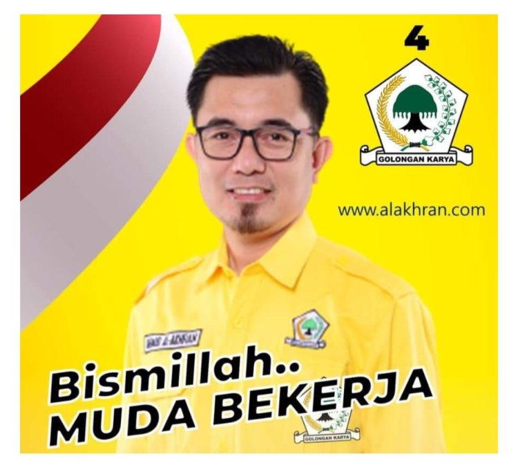 Ahmad Al-Akhran, S.S Membagikan Rencana Program Jika Terpilih Sebagai Anggota DPRD Lampung Selatan