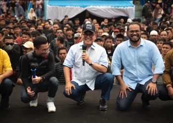 Deklarasi BM 02 Riau, RZ Bakar Semangat Anak Muda Menangkan Prabowo-Gibran