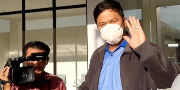 Mantan Bupati Kuansing Andi Putra Bebas !