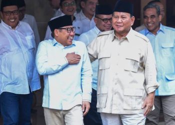 Elektabilitas Terbaru Prabowo Sebelum Tahun Baru versi 4 Lembaga