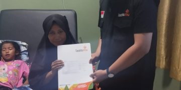 lagi, lagi LAZISMU Pekanbaru Bantu ibu Melahirkan