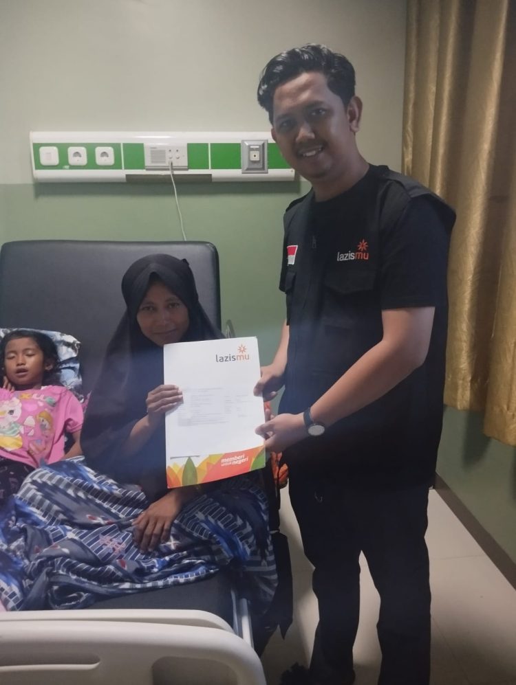 lagi, lagi LAZISMU Pekanbaru Bantu ibu Melahirkan