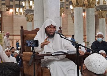 Cerita Ariful Bahri, Warga Riau yang Mengisi Kajian di Masjid Nabawi