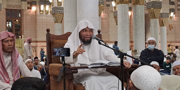 Cerita Ariful Bahri, Warga Riau yang Mengisi Kajian di Masjid Nabawi