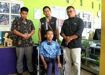 LAZISMU Pekanbaru kembali Bantu Siswa Sekolah Menegah Pertama
