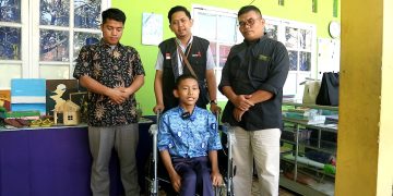 LAZISMU Pekanbaru kembali Bantu Siswa Sekolah Menegah Pertama
