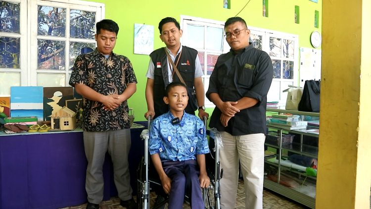 LAZISMU Pekanbaru kembali Bantu Siswa Sekolah Menegah Pertama