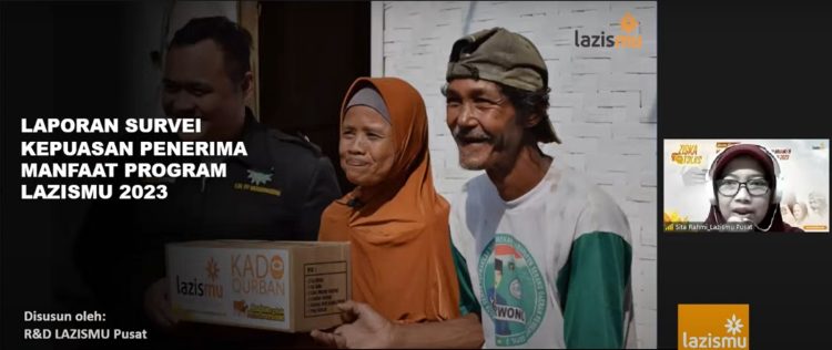 LAZISMU Rilis Hasil Survei Kepuasan Muzaki dan Penerima Manfaat