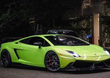 Misteri Lamborghini Hijau di Pernikahan di Kabupaten Kuantan Singingi, Hanya Pajangan atau Mahar yang Fenomenal !!!