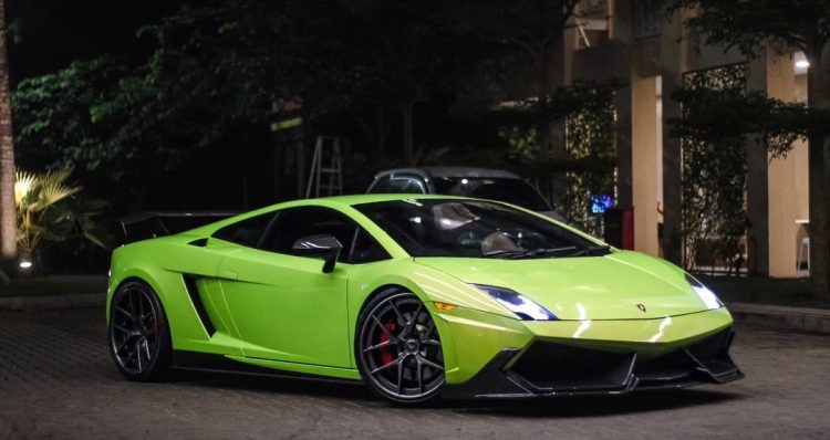 Misteri Lamborghini Hijau di Pernikahan di Kabupaten Kuantan Singingi, Hanya Pajangan atau Mahar yang Fenomenal !!!