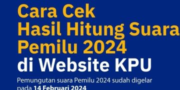PANTAU Terus Hasil Pemilu 2024 di situs KPU , berikut link-nya