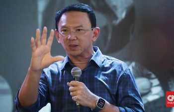 Ahok Khawatir Jokowi ditipu Prabowo