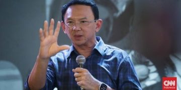 Ahok Khawatir Jokowi ditipu Prabowo