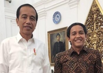 Jokowi Panggil Raja Juli Antoni PSI ke istana