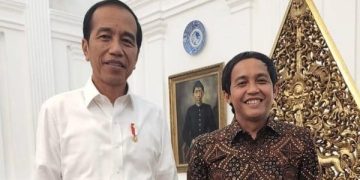 Jokowi Panggil Raja Juli Antoni PSI ke istana