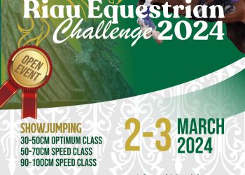 Coach Aldo Ranch : Menghadirkan Riau Equestrian Challenge 2024 , 2-3 Maret 2024