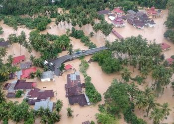 Ribuan Warga Kota Padang Terdampak Banjir