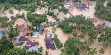 Ribuan Warga Kota Padang Terdampak Banjir
