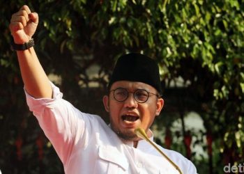 Dahnil Ngaku ‘Kagum’ ke Anies: Bukan Kader tapi Bisa Kendalikan Parpol