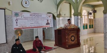 Kolaborasi LAZISMU  Palembang dan Majelis Tabligh Gelar Pengajian Bulanan, Siap Sambut Ramadhan