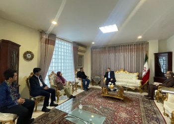 Dubes Iran Terima Kunjungan JMSI Pusat