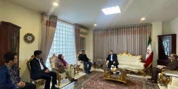 Dubes Iran Terima Kunjungan JMSI Pusat