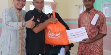 Lagi, LAZISMU Pekanbaru Berbagi Sembako untuk …