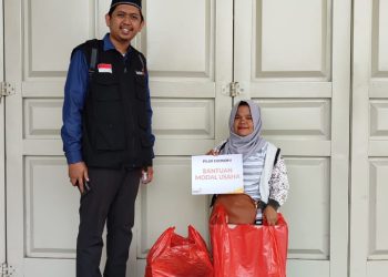 LAZISMU Pekanbaru support UMKM Kali ini Bantu Usaha …