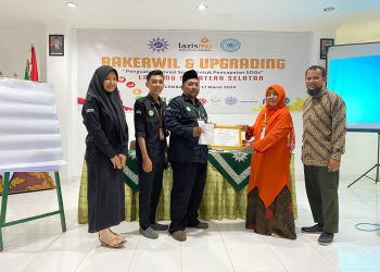 LAZISMU Palembang Raih Penghargaan ZIS Terbesar se-Sumatera Selatan