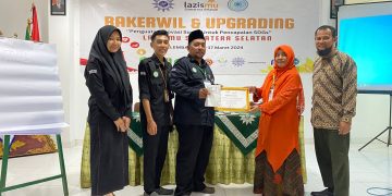 LAZISMU Palembang Raih Penghargaan ZIS Terbesar se-Sumatera Selatan
