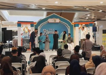 Kembali LAZISMU Pekanbaru gandeng Living World Berbagi di Ramadhan