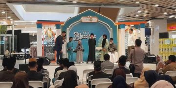 Kembali LAZISMU Pekanbaru gandeng Living World Berbagi di Ramadhan