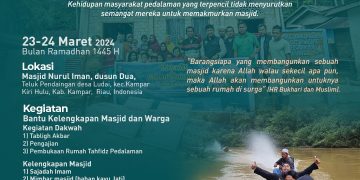 Ekspedisi Pedalaman Bulan Ramadhan Arung Jeram Sungai Subayang Jilid 2