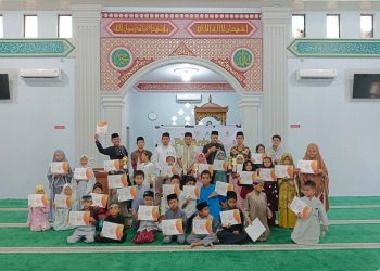 Pesantren Ramadhan Bersama LAZISMU Pekanbaru di Masjid Darunnur Usai