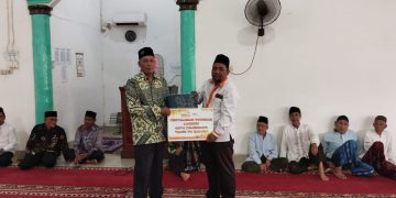 Ratusan Warga Muhammadiyah Gandus Antusias Sambut Safari Ramadhan PDM dan LAZISMU Palembang