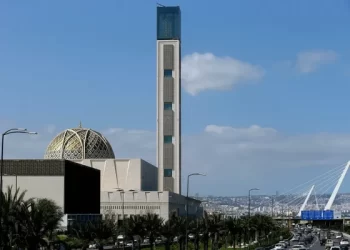 Masjid Terbesar ke-3 setelah Masjidil Haram dan Nabawi Diresmikan di Aljazair