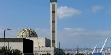Masjid Terbesar ke-3 setelah Masjidil Haram dan Nabawi Diresmikan di Aljazair