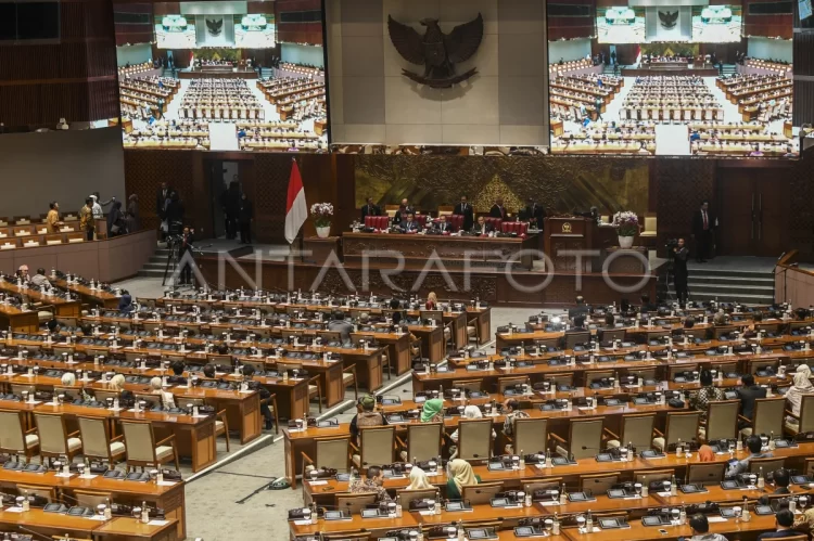 NasDem-PPP Tak ikut Serukan Hak Angket di Paripurna DPR