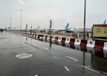 Dubai airport diverts flights as ‘exceptional weather’ hits Gulf [WATCH]