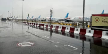 Dubai airport diverts flights as ‘exceptional weather’ hits Gulf [WATCH]