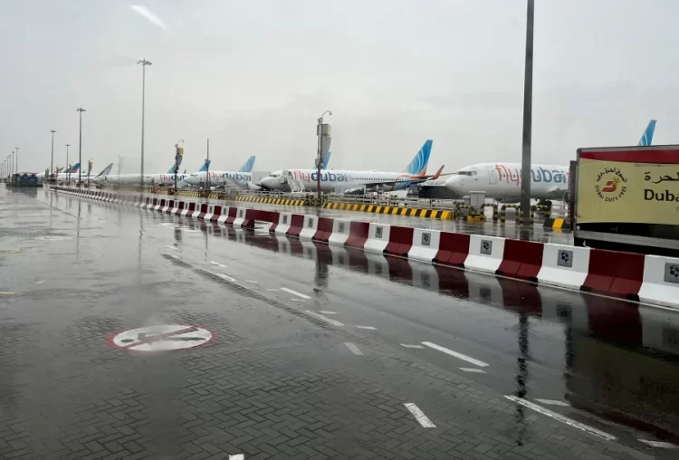 Dubai airport diverts flights as ‘exceptional weather’ hits Gulf [WATCH]