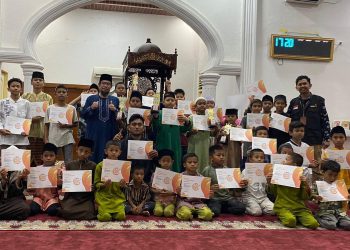 Program Pesantren Ramadhan LAZISMU Pekanbaru Usai, Pengurus Masjid Bersyukur