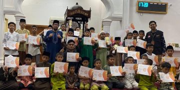 Program Pesantren Ramadhan LAZISMU Pekanbaru Usai, Pengurus Masjid Bersyukur