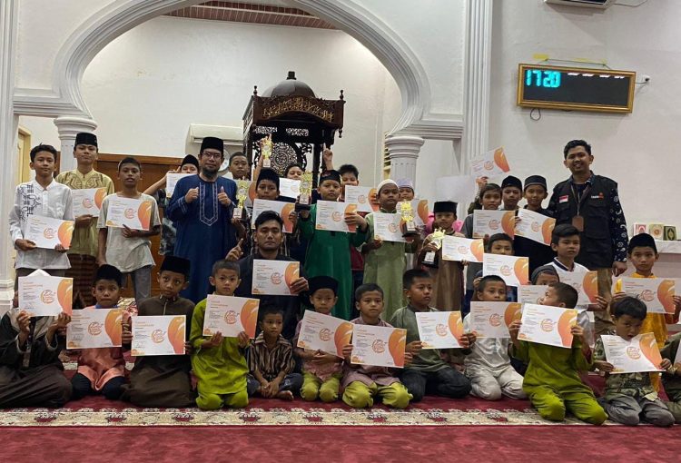 Program Pesantren Ramadhan LAZISMU Pekanbaru Usai, Pengurus Masjid Bersyukur