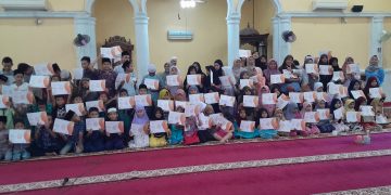 LAZISMU Pekanbaru Tutup Program Pesantren Ramadhan di Masjid Tauhid